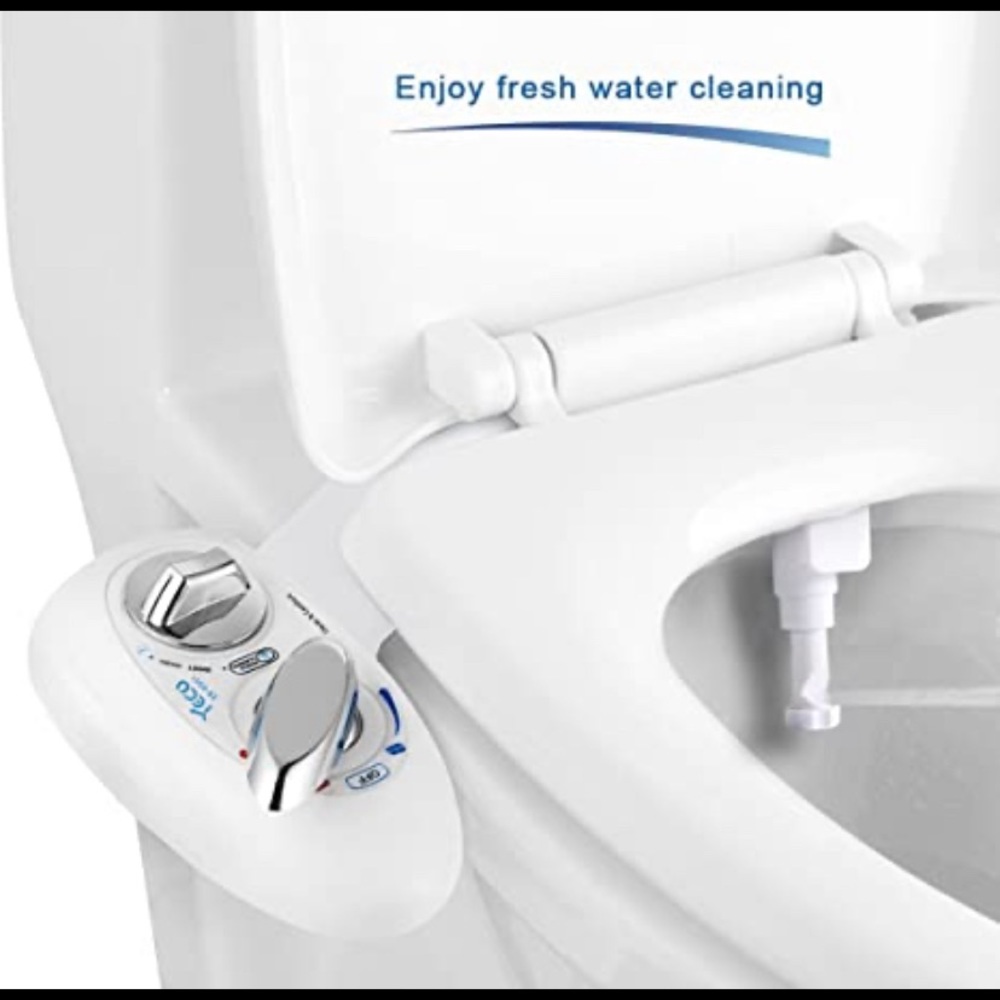 Bidet Toilet Seat Attachment Single nozzle cold